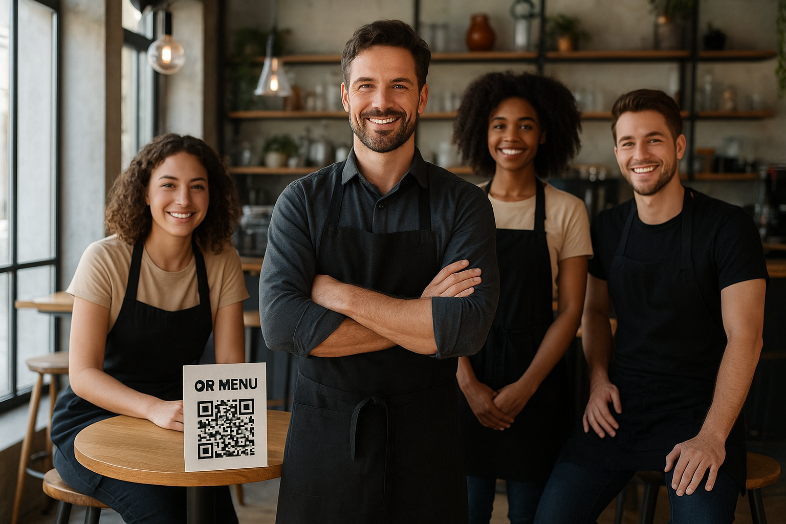 MenuWare V2 – QR Menü + Masadan Sipariş Sistemi