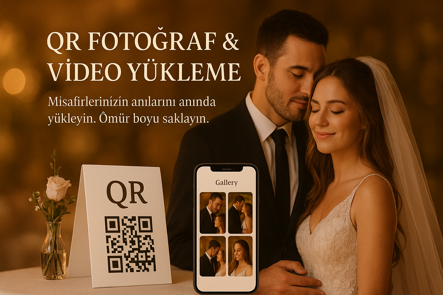 QR Fotoğraf & Video Yükleme V2